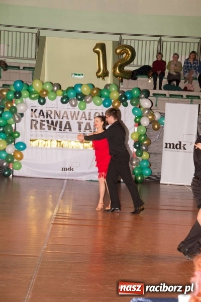 Zdjęcie w galerii na portalu naszraciborz.pl: XII Karnawałowa Rewia Tańca w Arenie Rafako wiadomości z regionu