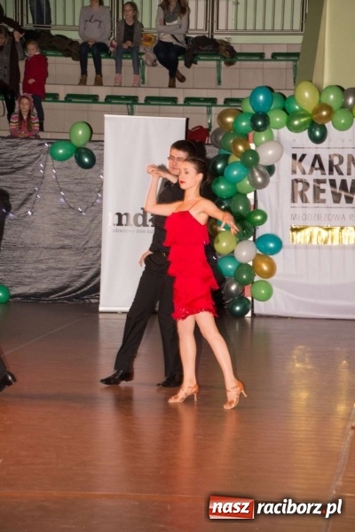 Zdjęcie w galerii na portalu naszraciborz.pl: XII Karnawałowa Rewia Tańca w Arenie Rafako wiadomości z regionu