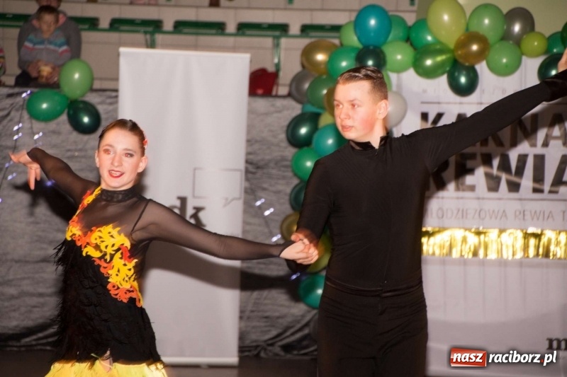 Zdjęcie w galerii na portalu naszraciborz.pl: XII Karnawałowa Rewia Tańca w Arenie Rafako wiadomości z regionu