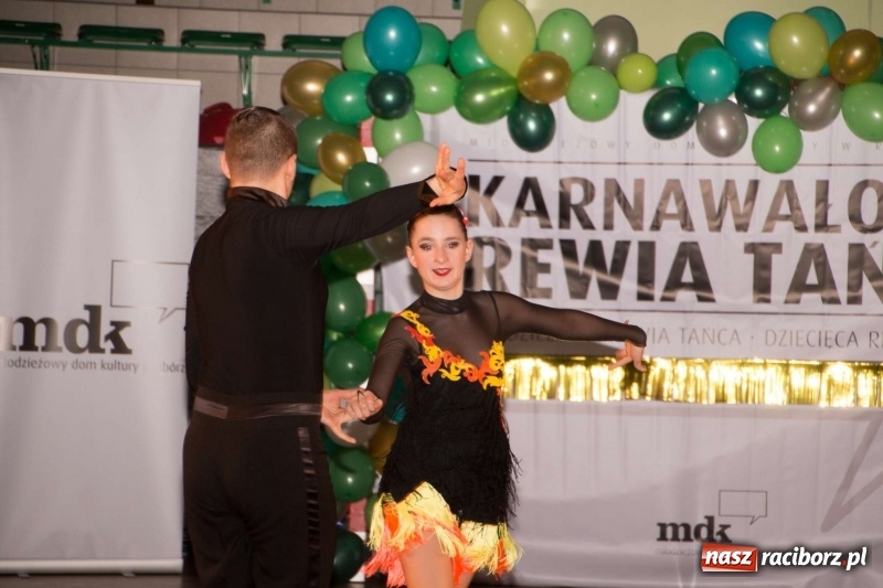 Zdjęcie w galerii na portalu naszraciborz.pl: XII Karnawałowa Rewia Tańca w Arenie Rafako wiadomości z regionu
