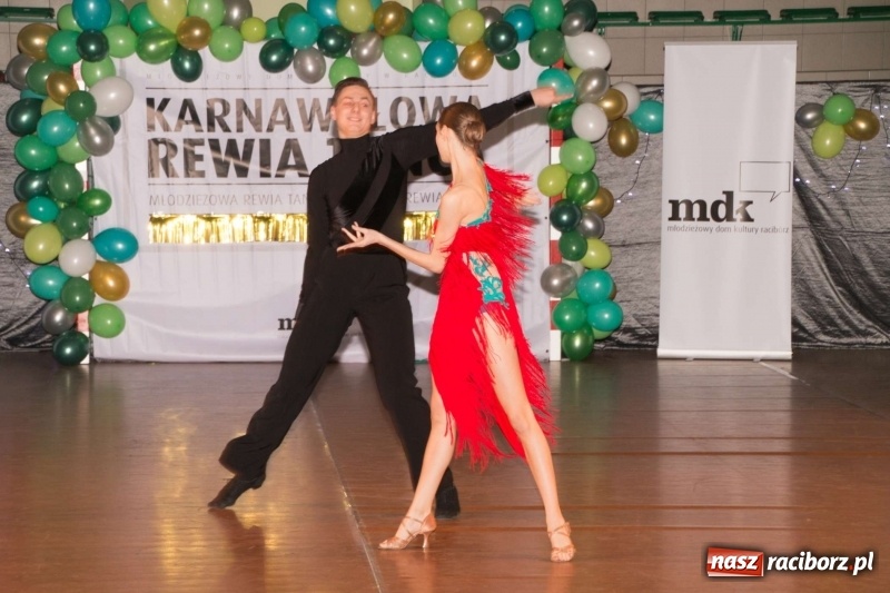 Zdjęcie w galerii na portalu naszraciborz.pl: XII Karnawałowa Rewia Tańca w Arenie Rafako wiadomości z regionu