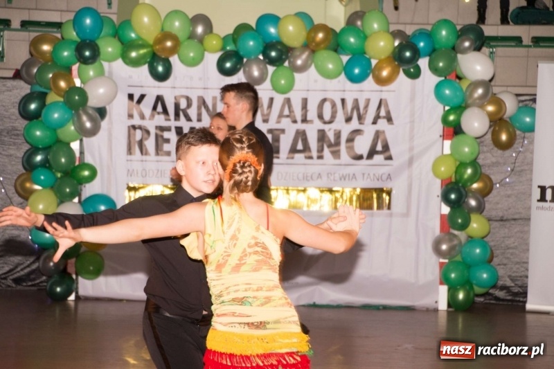 Zdjęcie w galerii na portalu naszraciborz.pl: XII Karnawałowa Rewia Tańca w Arenie Rafako wiadomości z regionu