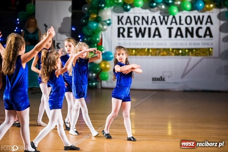 Zdjęcie w galerii na portalu naszraciborz.pl: Dziecięca Rewia Tańca w Arenie Rafako wiadomości z regionu