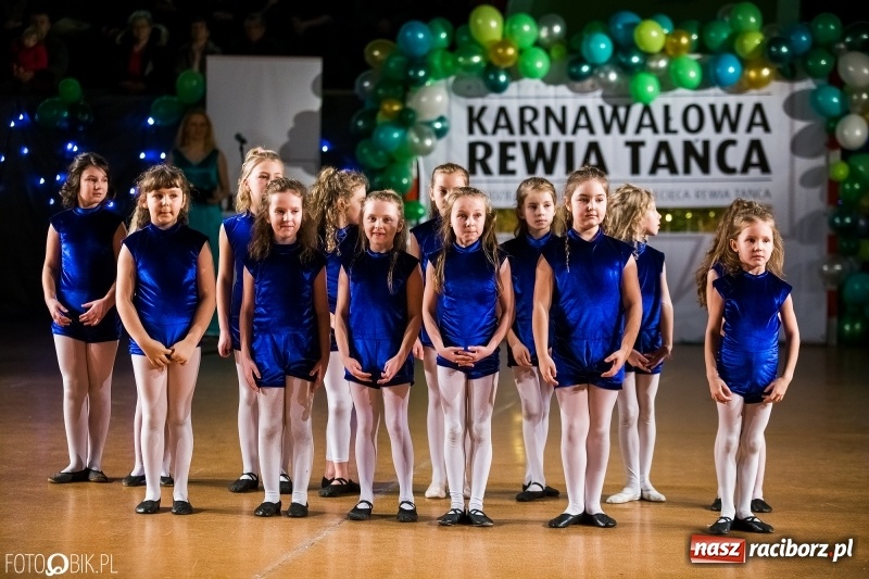 Zdjęcie w galerii na portalu naszraciborz.pl: Dziecięca Rewia Tańca w Arenie Rafako wiadomości z regionu