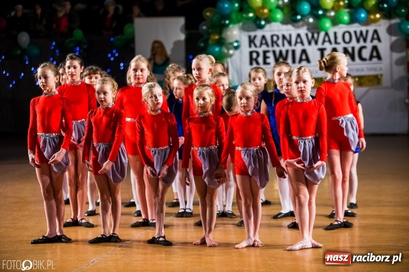 Zdjęcie w galerii na portalu naszraciborz.pl: Dziecięca Rewia Tańca w Arenie Rafako wiadomości z regionu