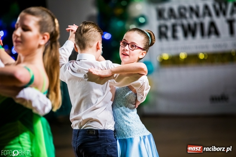 Zdjęcie w galerii na portalu naszraciborz.pl: Dziecięca Rewia Tańca w Arenie Rafako wiadomości z regionu