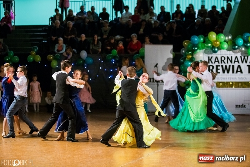 Zdjęcie w galerii na portalu naszraciborz.pl: Dziecięca Rewia Tańca w Arenie Rafako wiadomości z regionu