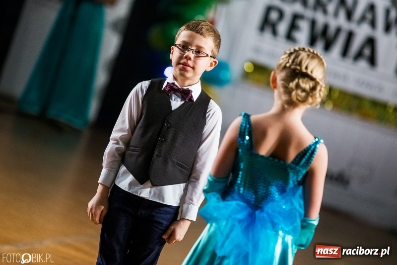 Zdjęcie w galerii na portalu naszraciborz.pl: Dziecięca Rewia Tańca w Arenie Rafako wiadomości z regionu