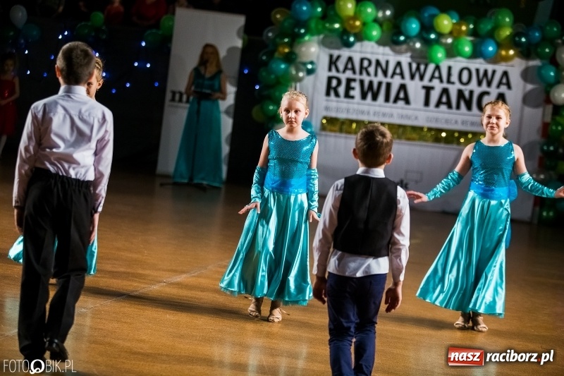 Zdjęcie w galerii na portalu naszraciborz.pl: Dziecięca Rewia Tańca w Arenie Rafako wiadomości z regionu