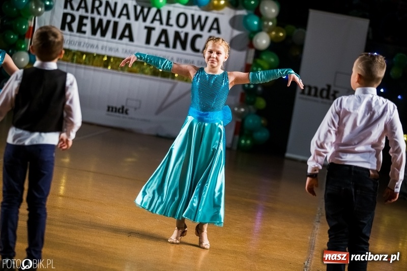 Zdjęcie w galerii na portalu naszraciborz.pl: Dziecięca Rewia Tańca w Arenie Rafako wiadomości z regionu