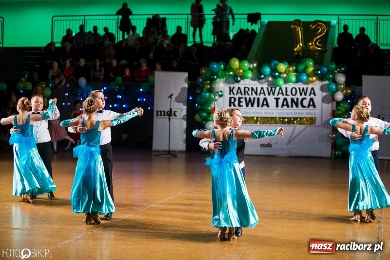Zdjęcie w galerii na portalu naszraciborz.pl: Dziecięca Rewia Tańca w Arenie Rafako wiadomości z regionu