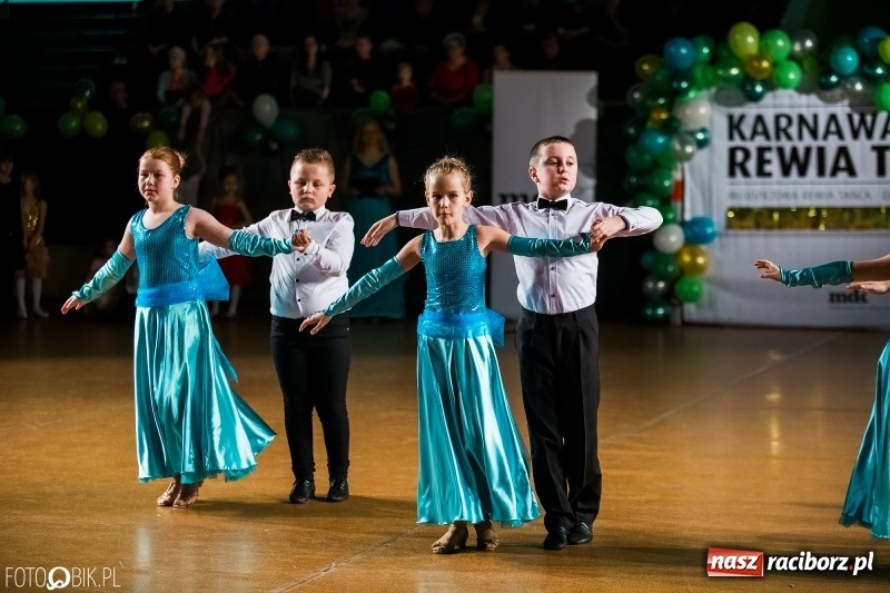 Zdjęcie w galerii na portalu naszraciborz.pl: Dziecięca Rewia Tańca w Arenie Rafako wiadomości z regionu