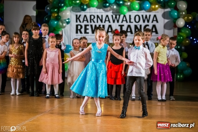 Zdjęcie w galerii na portalu naszraciborz.pl: Dziecięca Rewia Tańca w Arenie Rafako wiadomości z regionu