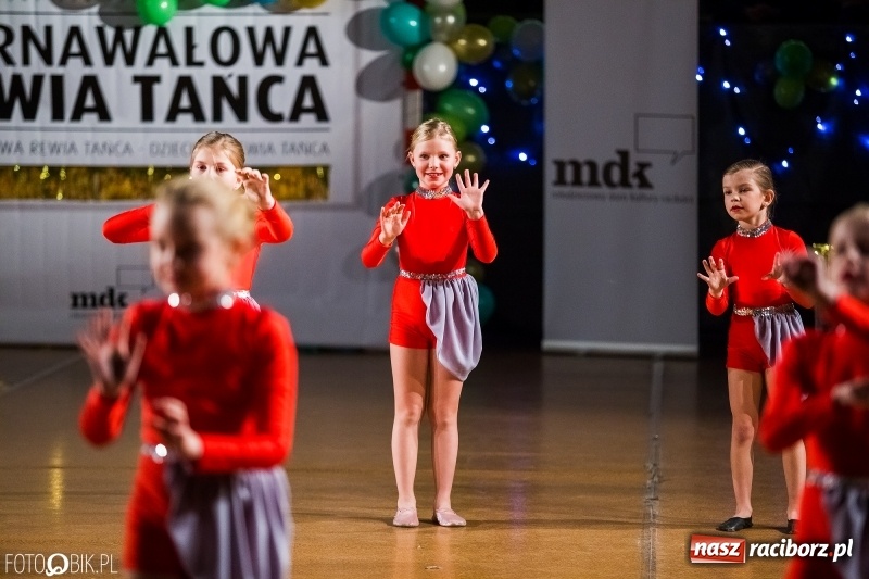Zdjęcie w galerii na portalu naszraciborz.pl: Dziecięca Rewia Tańca w Arenie Rafako wiadomości z regionu