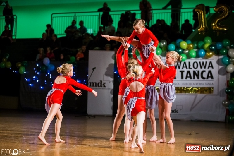 Zdjęcie w galerii na portalu naszraciborz.pl: Dziecięca Rewia Tańca w Arenie Rafako wiadomości z regionu