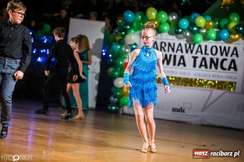 Zdjęcie w galerii na portalu naszraciborz.pl: Dziecięca Rewia Tańca w Arenie Rafako wiadomości z regionu