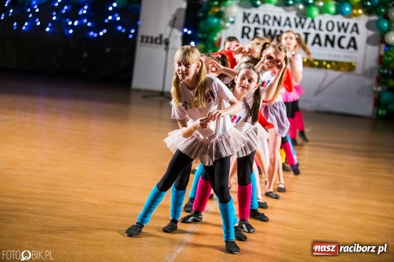 Zdjęcie w galerii na portalu naszraciborz.pl: Dziecięca Rewia Tańca w Arenie Rafako wiadomości z regionu