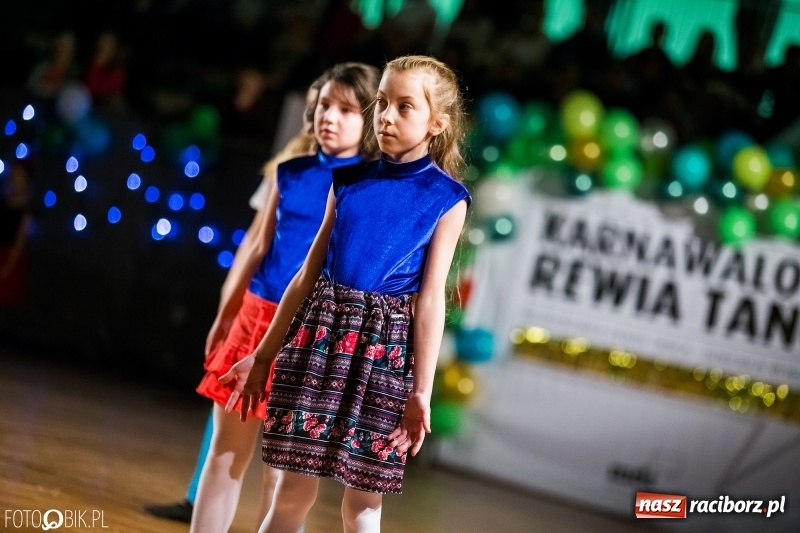 Zdjęcie w galerii na portalu naszraciborz.pl: Dziecięca Rewia Tańca w Arenie Rafako wiadomości z regionu