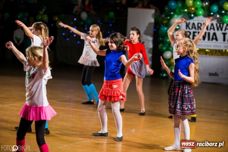 Zdjęcie w galerii na portalu naszraciborz.pl: Dziecięca Rewia Tańca w Arenie Rafako wiadomości z regionu