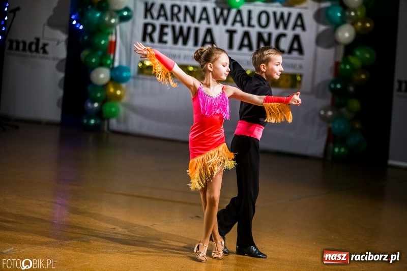 Zdjęcie w galerii na portalu naszraciborz.pl: Dziecięca Rewia Tańca w Arenie Rafako wiadomości z regionu