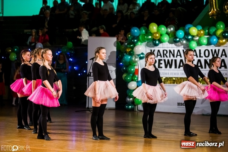 Zdjęcie w galerii na portalu naszraciborz.pl: Dziecięca Rewia Tańca w Arenie Rafako wiadomości z regionu