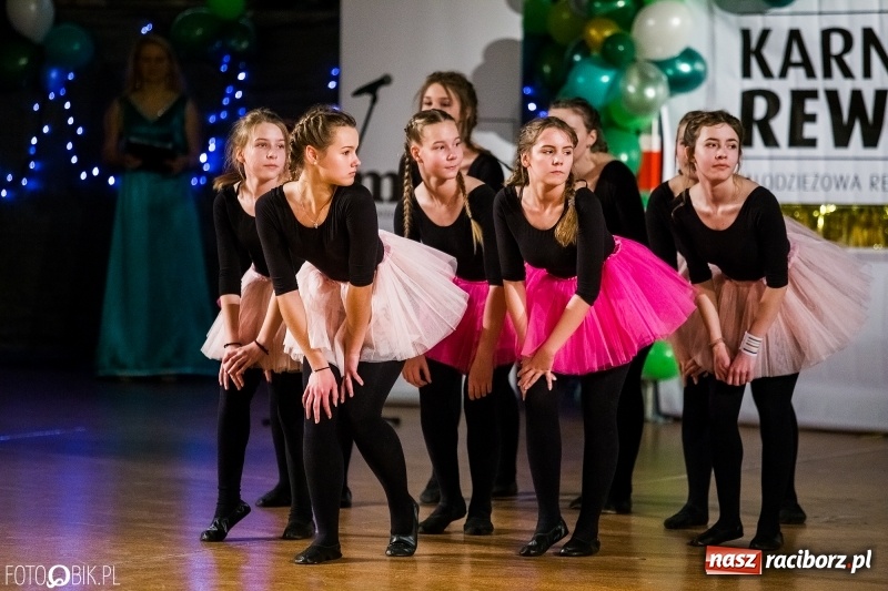 Zdjęcie w galerii na portalu naszraciborz.pl: Dziecięca Rewia Tańca w Arenie Rafako wiadomości z regionu