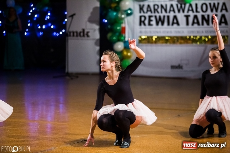 Zdjęcie w galerii na portalu naszraciborz.pl: Dziecięca Rewia Tańca w Arenie Rafako wiadomości z regionu