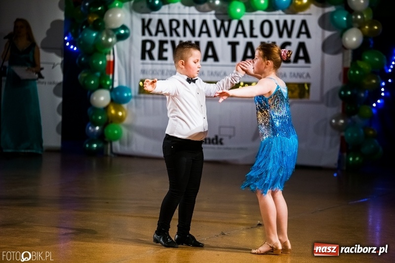 Zdjęcie w galerii na portalu naszraciborz.pl: Dziecięca Rewia Tańca w Arenie Rafako wiadomości z regionu