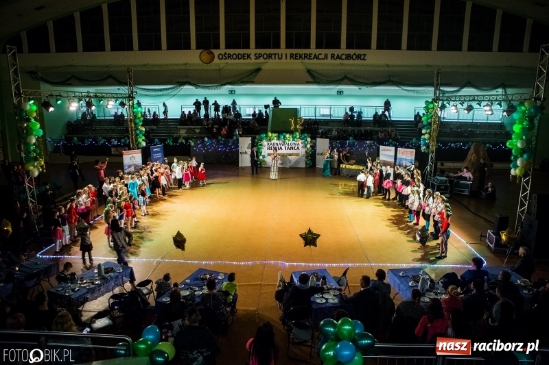 Zdjęcie w galerii na portalu naszraciborz.pl: Dziecięca Rewia Tańca w Arenie Rafako wiadomości z regionu