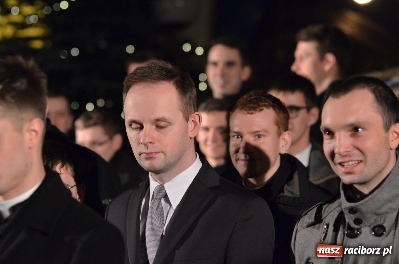 Zdjęcie w galerii na portalu naszraciborz.pl: Koncert kolęd w wykonaniu chóru kleryków WSD w Opolu wiadomości z regionu
