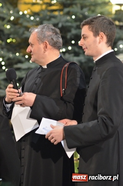 Zdjęcie w galerii na portalu naszraciborz.pl: Koncert kolęd w wykonaniu chóru kleryków WSD w Opolu wiadomości z regionu