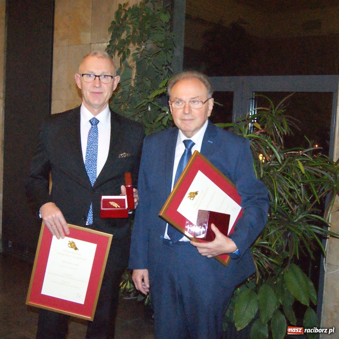 Zdjęcie w galerii na portalu naszraciborz.pl: Raciborska Izba Gospodarcza otrzymała platynowy Laur Umiejętności i Kompetencji wiadomości z regionu