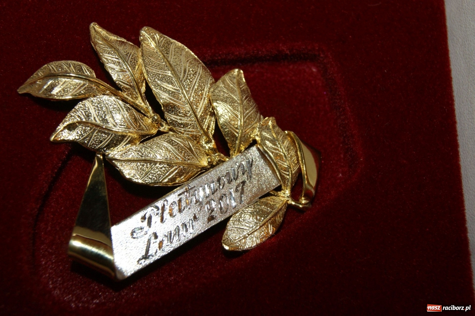 Zdjęcie w galerii na portalu naszraciborz.pl: Raciborska Izba Gospodarcza otrzymała platynowy Laur Umiejętności i Kompetencji wiadomości z regionu