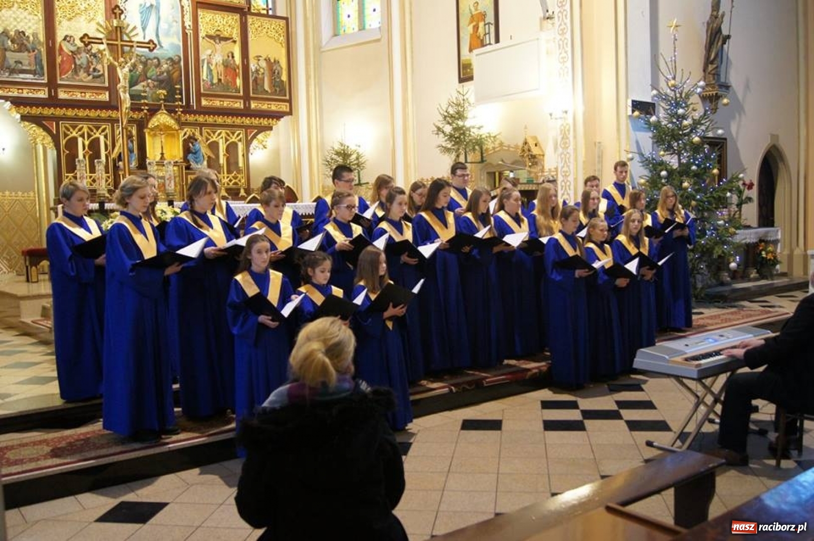 Zdjęcie w galerii na portalu naszraciborz.pl: Kolejny sukces młodzieżowego chóru Bel Canto wiadomości z regionu