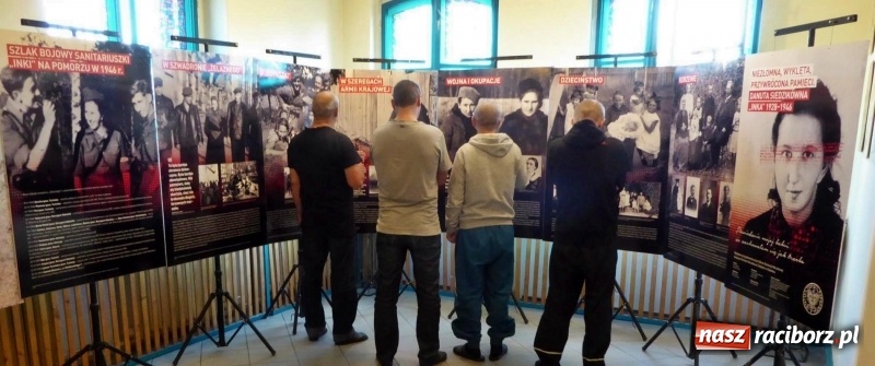 Zdjęcie w galerii na portalu naszraciborz.pl: Ponad półtora tysiąca skazanych na Śląsku poznało historię Żołnierzy Wyklętych wiadomości z regionu