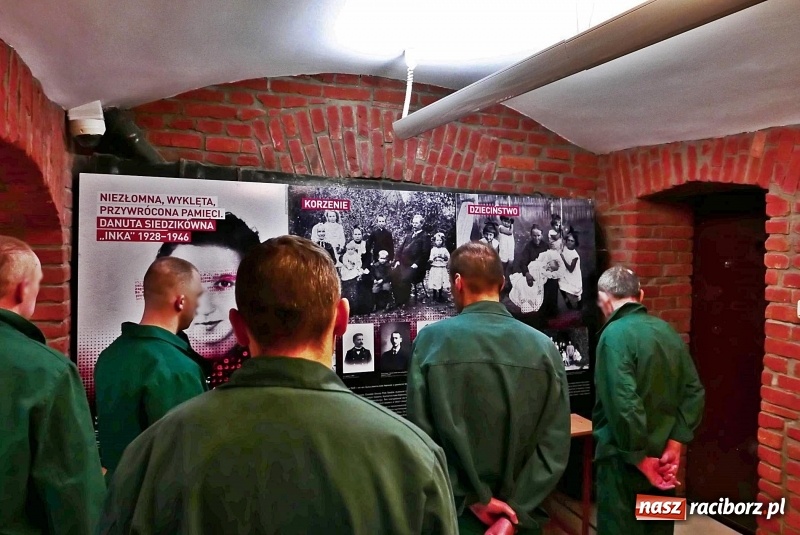 Zdjęcie w galerii na portalu naszraciborz.pl: Ponad półtora tysiąca skazanych na Śląsku poznało historię Żołnierzy Wyklętych wiadomości z regionu