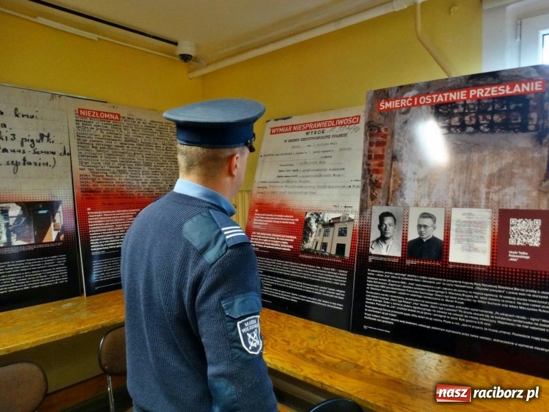 Zdjęcie w galerii na portalu naszraciborz.pl: Ponad półtora tysiąca skazanych na Śląsku poznało historię Żołnierzy Wyklętych wiadomości z regionu