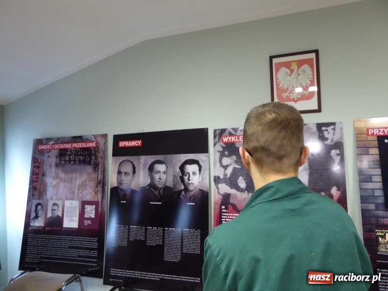 Zdjęcie w galerii na portalu naszraciborz.pl: Ponad półtora tysiąca skazanych na Śląsku poznało historię Żołnierzy Wyklętych wiadomości z regionu