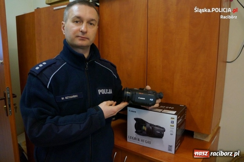 Zdjęcie w galerii na portalu naszraciborz.pl: Raciborscy technicy kryminalistyki z nowym sprzętem  wiadomości z regionu