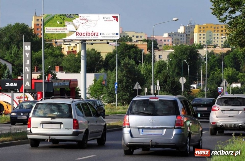 Zdjęcie w galerii na portalu naszraciborz.pl: Racibórz promuje się na billboardach w największych miastach w Polsce wiadomości z regionu