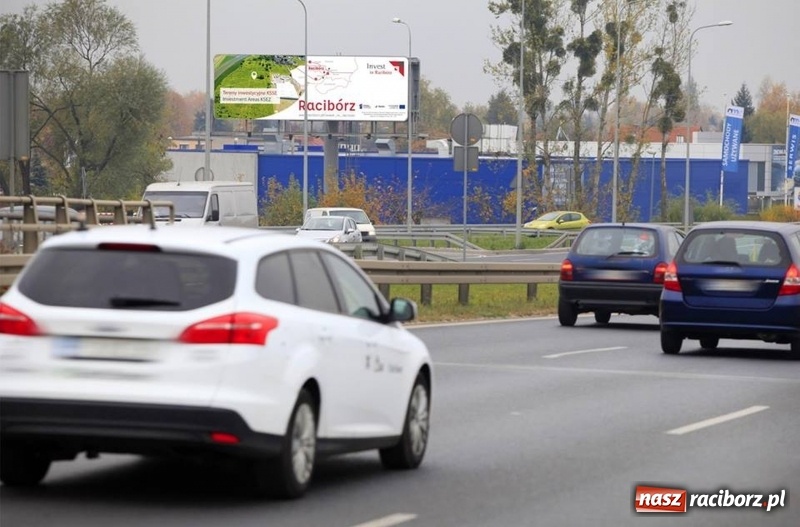 Zdjęcie w galerii na portalu naszraciborz.pl: Racibórz promuje się na billboardach w największych miastach w Polsce wiadomości z regionu