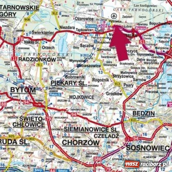 Zdjęcie w galerii na portalu naszraciborz.pl: Racibórz promuje się na billboardach w największych miastach w Polsce wiadomości z regionu