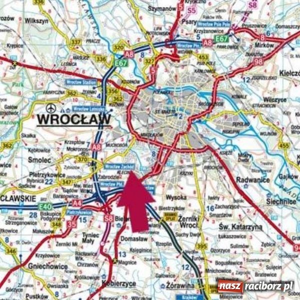 Zdjęcie w galerii na portalu naszraciborz.pl: Racibórz promuje się na billboardach w największych miastach w Polsce wiadomości z regionu