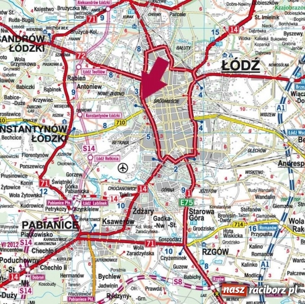 Zdjęcie w galerii na portalu naszraciborz.pl: Racibórz promuje się na billboardach w największych miastach w Polsce wiadomości z regionu