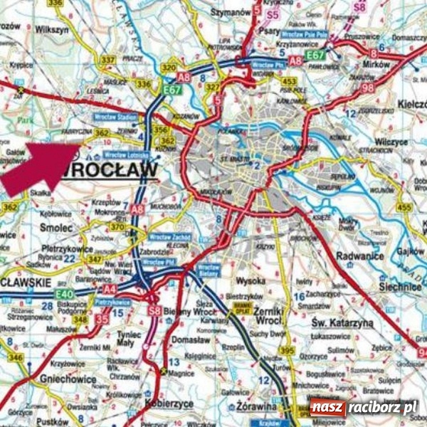 Zdjęcie w galerii na portalu naszraciborz.pl: Racibórz promuje się na billboardach w największych miastach w Polsce wiadomości z regionu