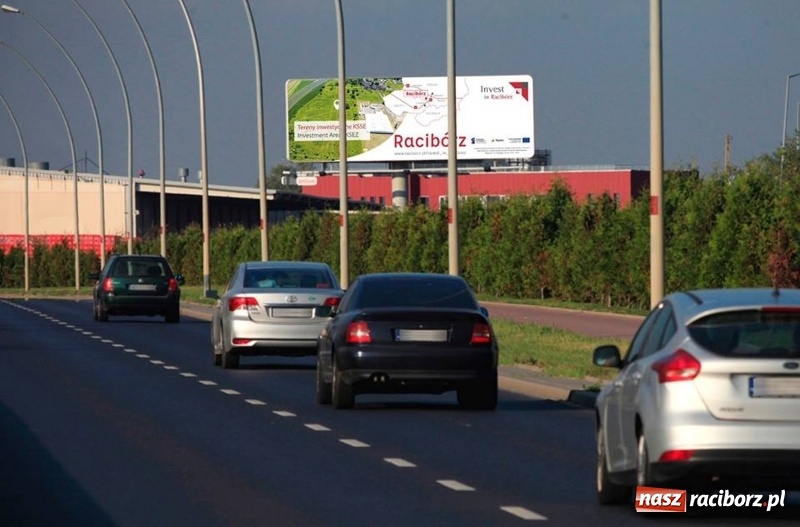 Zdjęcie w galerii na portalu naszraciborz.pl: Racibórz promuje się na billboardach w największych miastach w Polsce wiadomości z regionu