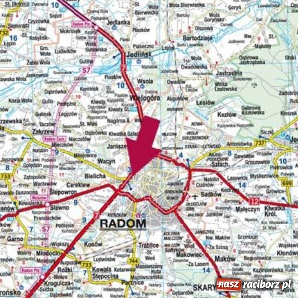 Zdjęcie w galerii na portalu naszraciborz.pl: Racibórz promuje się na billboardach w największych miastach w Polsce wiadomości z regionu