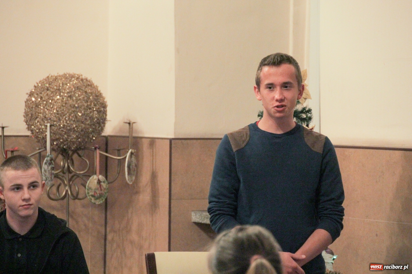 Zdjęcie w galerii na portalu naszraciborz.pl: Wychowankowie MOW z Kuźni spotkali się z uczniami Ośrodka dla Niesłyszących wiadomości z regionu