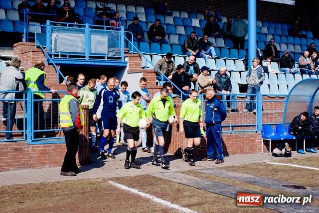 Zdjęcie w galerii na portalu naszraciborz.pl: KP Unia Racibórz: fatalna wiosna wiadomości z regionu