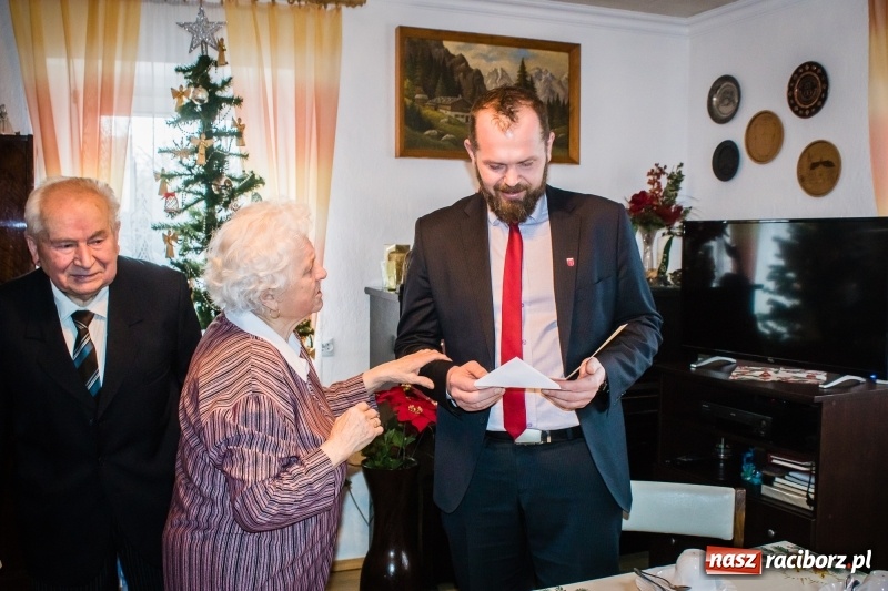 Zdjęcie w galerii na portalu naszraciborz.pl: Połączył ich śpiew. 65-lecie małżeństwa Marii i Eryka Wolnik wiadomości z regionu